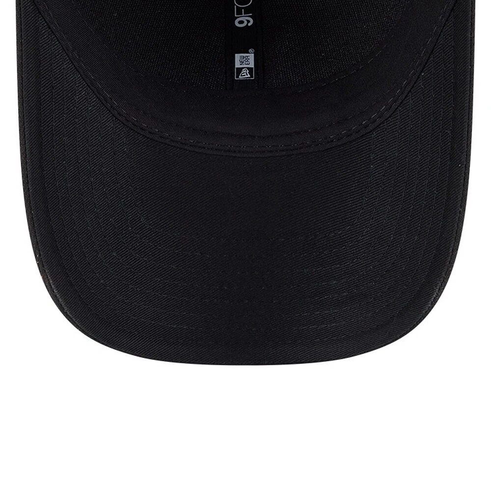 Men's New Era Black Pittsburgh Pirates Player Replica 9FORTY Adjustable Hat
