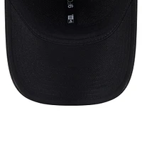 Men's New Era Black Pittsburgh Pirates Player Replica 9FORTY Adjustable Hat