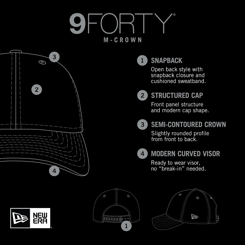 Men's New Era Black Pittsburgh Pirates Player Replica 9FORTY Adjustable Hat