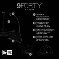 Men's New Era Black Pittsburgh Pirates Player Replica 9FORTY Adjustable Hat