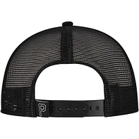 Casquette ajustable 9FORTY rétro A-Frame des Pirates de Pittsburgh de New Era pour homme