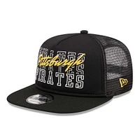 Casquette Snapback 9FIFTY Snapback Pittsburgh Pirates Street Team noire New Era pour homme