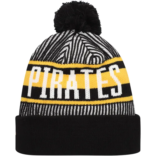 Green Bay Packers New Era 2022 Sideline Cuffed Pom Knit Hat - Black/