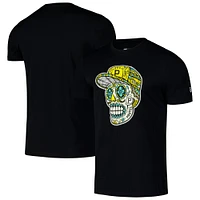 T-shirt noir Sugar Skulls des Pirates de Pittsburgh New Era pour hommes