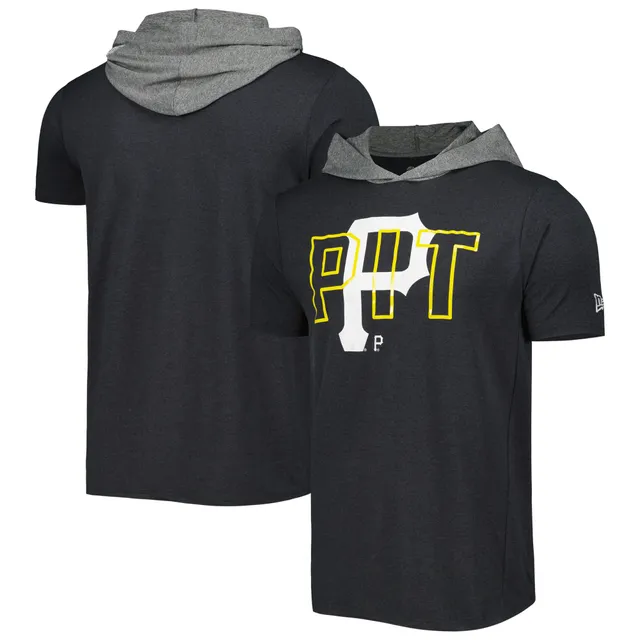 New era Team Logo Pittsburgh Pirates Short Sleeve T-Shirt Black