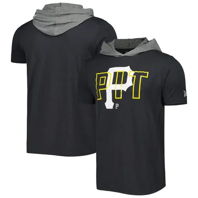 Pittsburgh Pirates New Era Team Hoodie T-Shirt - Black