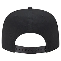 Men's New Era Black Pittsburgh Pirates Team Text Golfer Snapback Hat