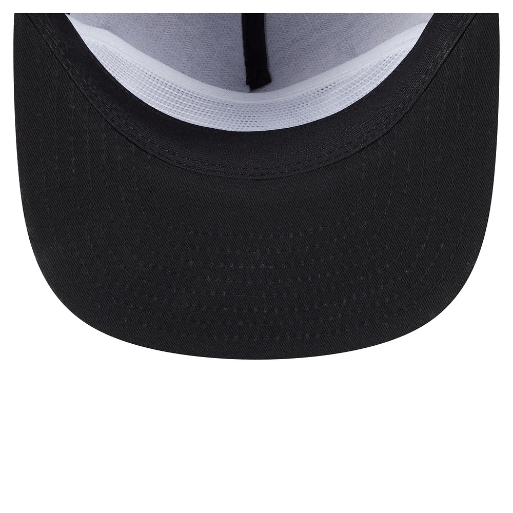 Men's New Era Black Pittsburgh Pirates Team Text Golfer Snapback Hat