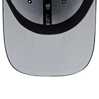 Casquette flexible 39THIRTY Team Tone des Pirates de Pittsburgh New Era pour hommes, noire