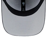 Casquette flexible 39THIRTY Team Tone des Pirates de Pittsburgh New Era pour hommes, noire