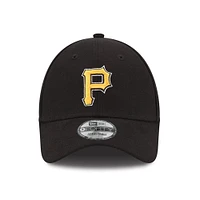 Casquette ajustable The League 9FORTY des Pirates de Pittsburgh pour homme New Era noire