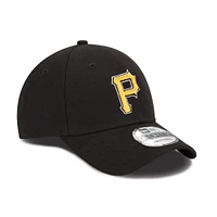 Men's New Era Black Pittsburgh Pirates The League 9FORTY Adjustable Hat