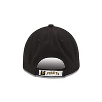 Casquette ajustable The League 9FORTY des Pirates de Pittsburgh pour homme New Era noire