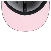 Men's New Era Black Pittsburgh Pirates Tonal Koi 59FIFTY Fitted Hat