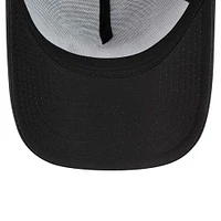 Casquette réglable ton sur ton Pop 9FORTY A-Frame Pittsburgh Pirates New Era noire pour hommes