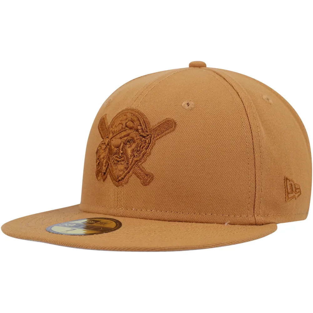  New Era Original Basic Walnut Brown 59Fifty Hat, Walnut, 8 1/4  : Sports Fan Baseball Caps : Sports & Outdoors