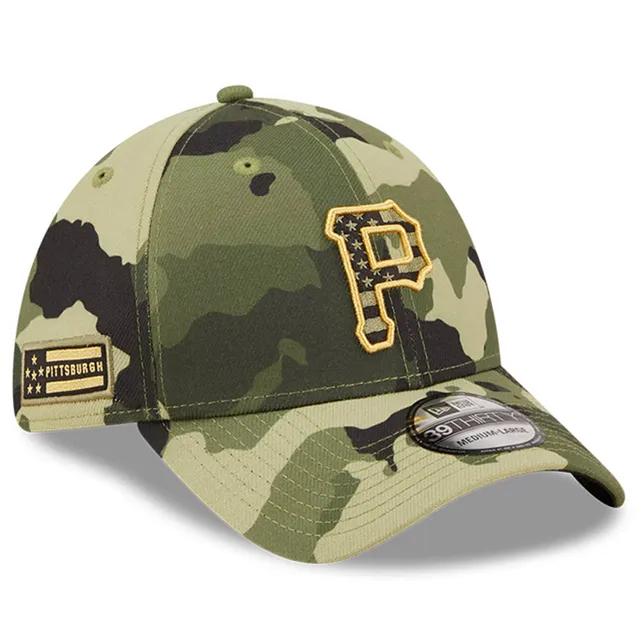 Boston Red Sox New Era 2023 Armed Forces Day 39THIRTY Flex Hat