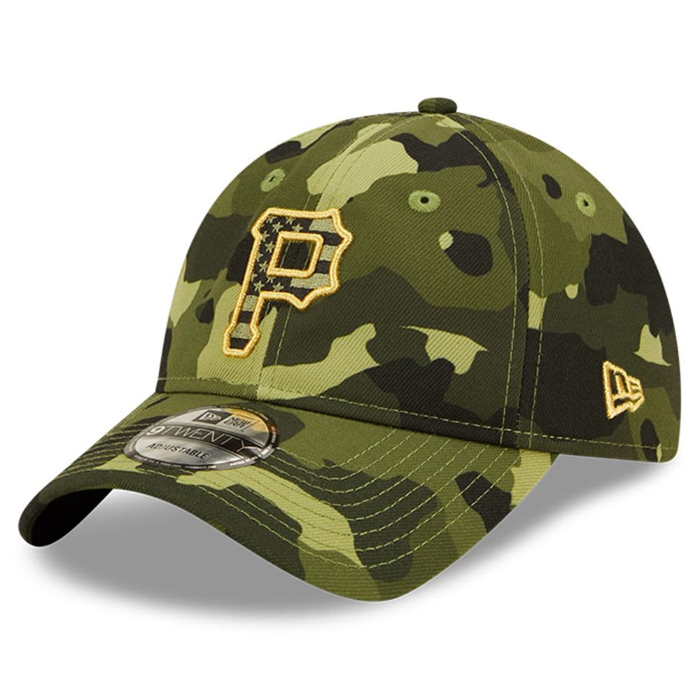 Pittsburgh Pirates Camo Hats, Pirates Camouflage Shirts, Gear