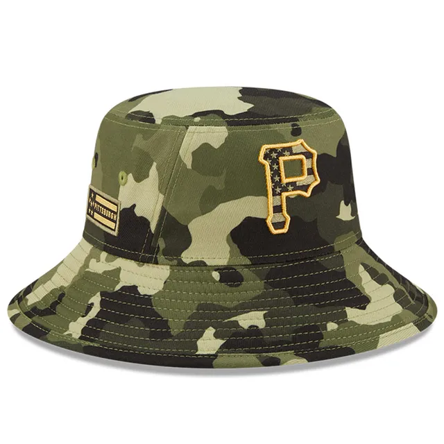 Lids Pittsburgh Pirates New Era Trucker 9FIFTY Snapback Hat - Camo