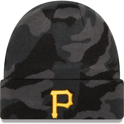 Pittsburgh Steelers '47 Monhegan Cuffed Knit Hat - Gray