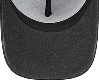 Casquette ajustable 9FORTY A-Frame Essentials avec logo des Pirates de Pittsburgh de New Era pour homme, anthracite