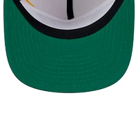 Casquette Snapback Iron Golfer des Pirates de Pittsburgh de couleur crème New Era pour homme