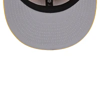 Casquette ajustée 59FIFTY City Connect Icon des Pittsburgh Pirates New Era dorée pour hommes