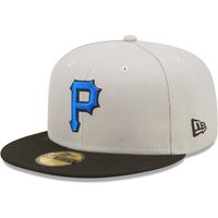 New Era 59FIFTY Pittsburgh Pirates 1971 World Series Side Patch Fitted Hat 7 1/8