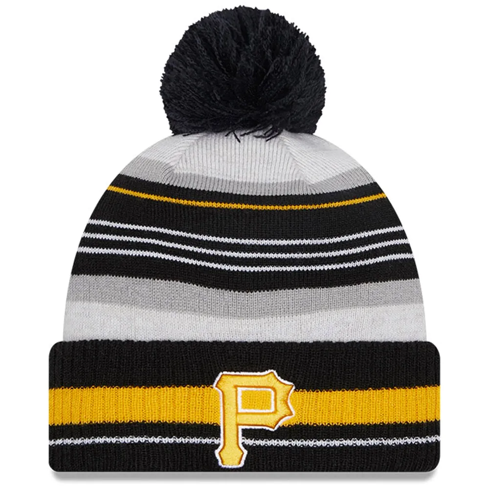 Men's Fanatics Branded Gray Pittsburgh Pirates Cuffed Knit Hat