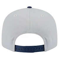 Men's New Era Gray/Navy Pittsburgh Pirates 2-Tone Color Pack 9FIFTY Snapback Hat