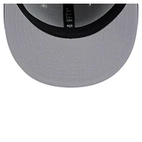 Men's New Era Gray/Navy Pittsburgh Pirates 2-Tone Color Pack 9FIFTY Snapback Hat
