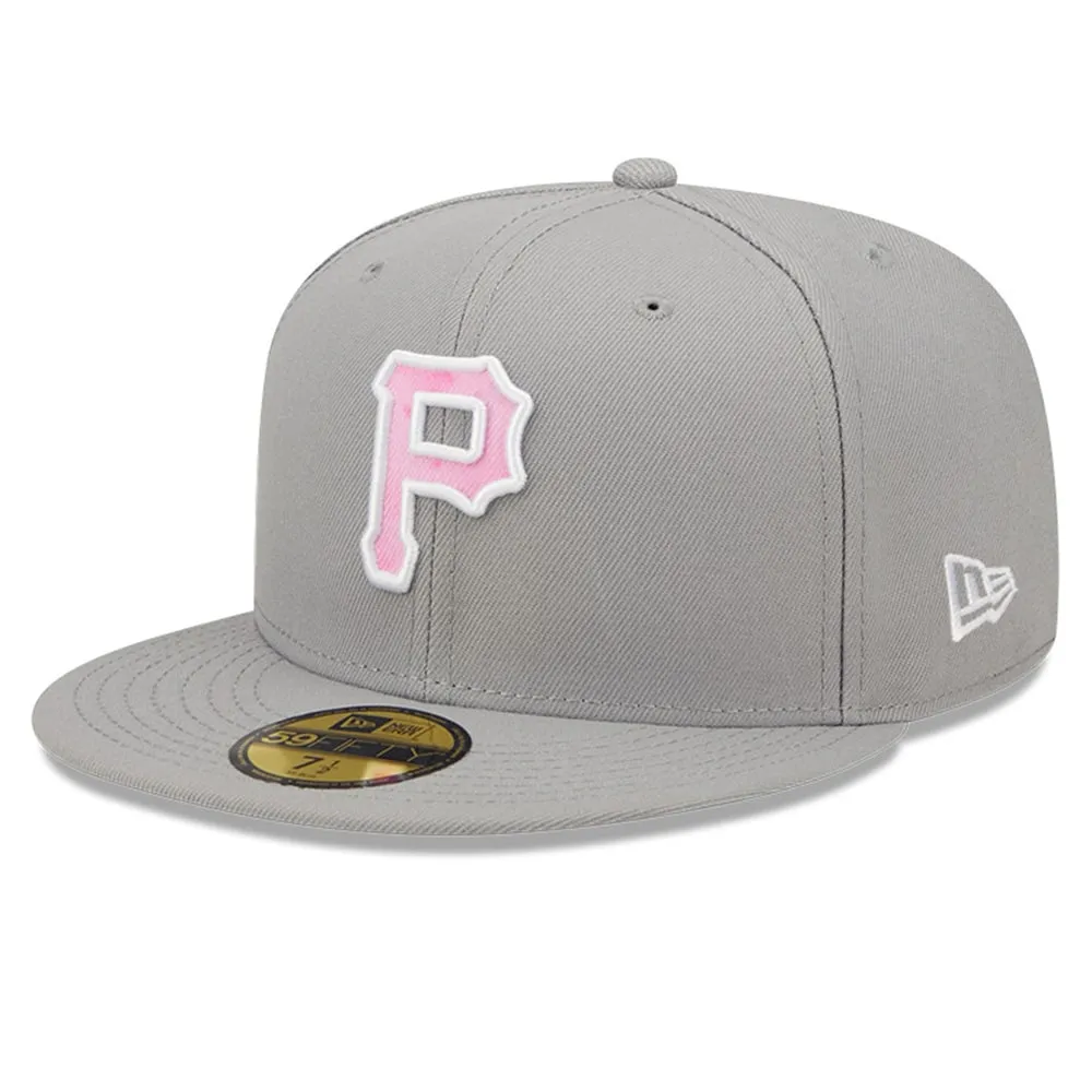 Men's New Era Khaki Pittsburgh Pirates 2023 Mother's Day Low Profile 59FIFTY Fitted Hat