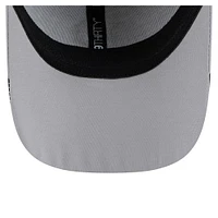 Casquette Linear 39THIRTY Flex-Fit pour homme New Era grise des Pirates de Pittsburgh