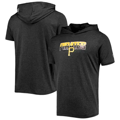 Men's Pittsburgh Pirates Nike Heather Black Authentic Collection