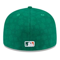 Men's New Era Kelly Green Pittsburgh Pirates St. Patrick's Day 59FIFTY Fitted Hat