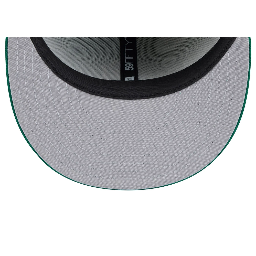 Men's New Era Kelly Green Pittsburgh Pirates St. Patrick's Day 59FIFTY Fitted Hat