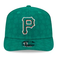 Men's New Era Kelly Green Pittsburgh Pirates St. Patrick's Day 9SEVENTY Adjustable Hat