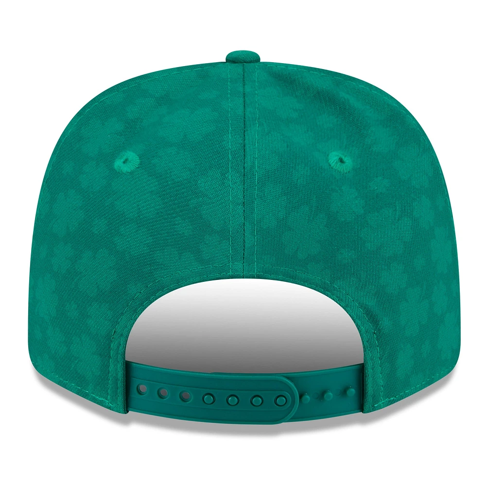 Men's New Era Kelly Green Pittsburgh Pirates St. Patrick's Day 9SEVENTY Adjustable Hat