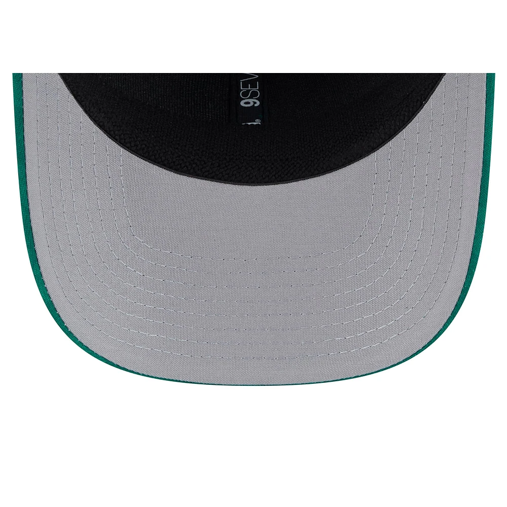 Men's New Era Kelly Green Pittsburgh Pirates St. Patrick's Day 9SEVENTY Adjustable Hat