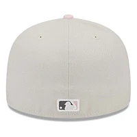 Casquette ajustée New Era Pittsburgh Pirates 2023 pour la fête des mères sur le terrain 59FIFTY kaki homme