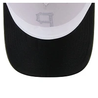 Men's New Era Light Beige/Olive Pittsburgh Pirates 2025 Armed Forces Day 9FORTY M-Crown A-Frame Adjustable Hat