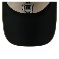 Men's New Era Light Beige/Olive Pittsburgh Pirates 2025 Armed Forces Day 9TWENTY Adjustable Hat