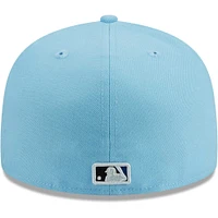 Casquette ajustée 59FIFTY Pittsburgh Pirates New Era bleu clair pour homme