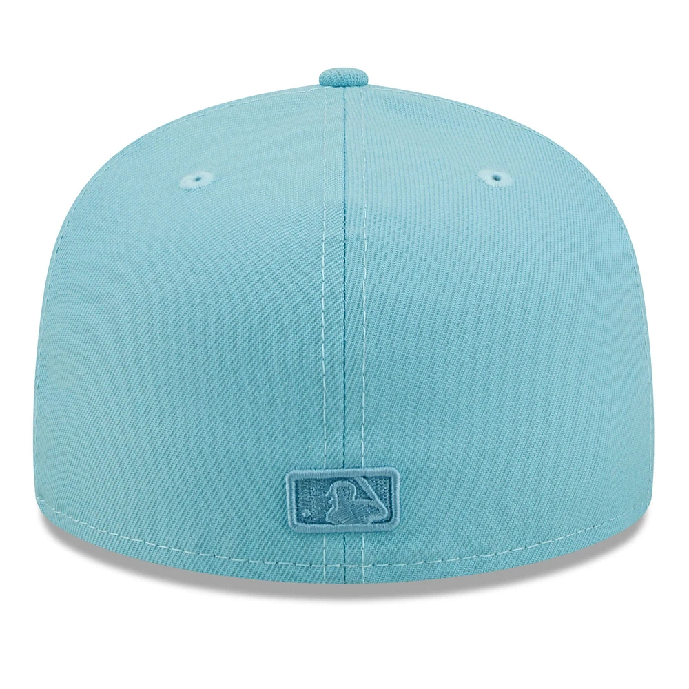 NWE PIRATE LTBLU BLUE FOAM MLB F22 COULEUR PACK 59FIFTY HATMENHIC