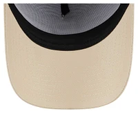 Casquette ajustable 9FORTY en moleskine pour homme New Era des Pirates de Pittsburgh Bordeaux