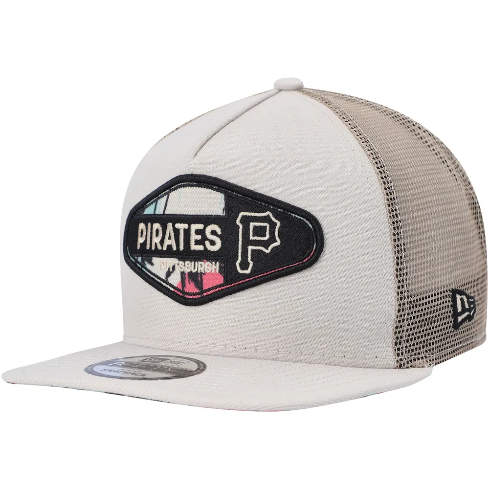 Lids Pittsburgh Pirates New Era Retro Beachin' Patch A-Frame
