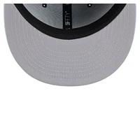 Men's New Era Navy/Light Blue Pittsburgh Pirates Color Pack 2-Tone 59FIFTY Fitted Hat
