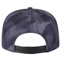 Men's New Era Navy Pittsburgh Pirates Printed Golfer Snapback Hat