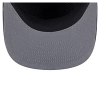 Men's New Era Navy Pittsburgh Pirates Printed Golfer Snapback Hat