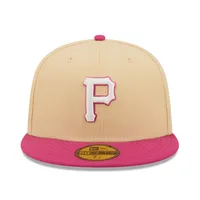 Casquette ajustée 59FIFTY Mango Passion des Pittsburgh Pirates 2006 MLB All-Star Game New Era orange/rose pour homme